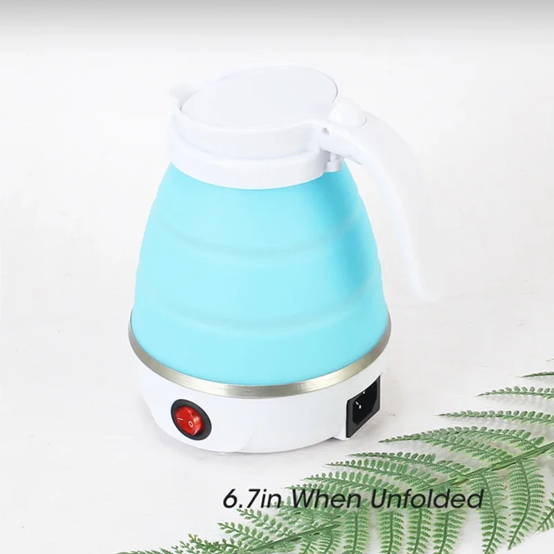 600ML Foldable Electric Travel Kettle